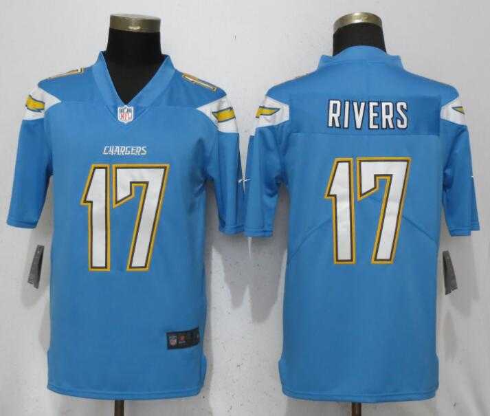 Nike Chargers 17 Philip Rivers Light Blue Vapor Untouchable Limited Jesrey,We sell and wholesale Nike Chargers 17 Philip Rivers Light Blue Vapor Untouchable Limited Jesrey on line form chian!